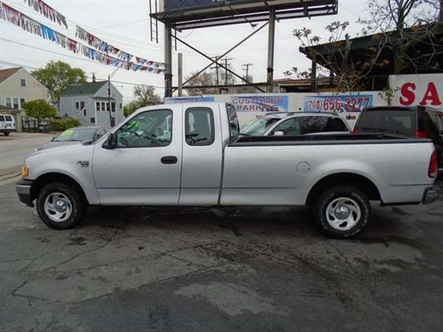 2002 Ford F-150 4dr SuperCab XL 2WD Styleside LB